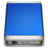 Internal Drive blue Icon